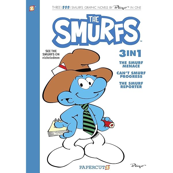 Amazon | Smurfs 3-in-1 #7: Collecting 